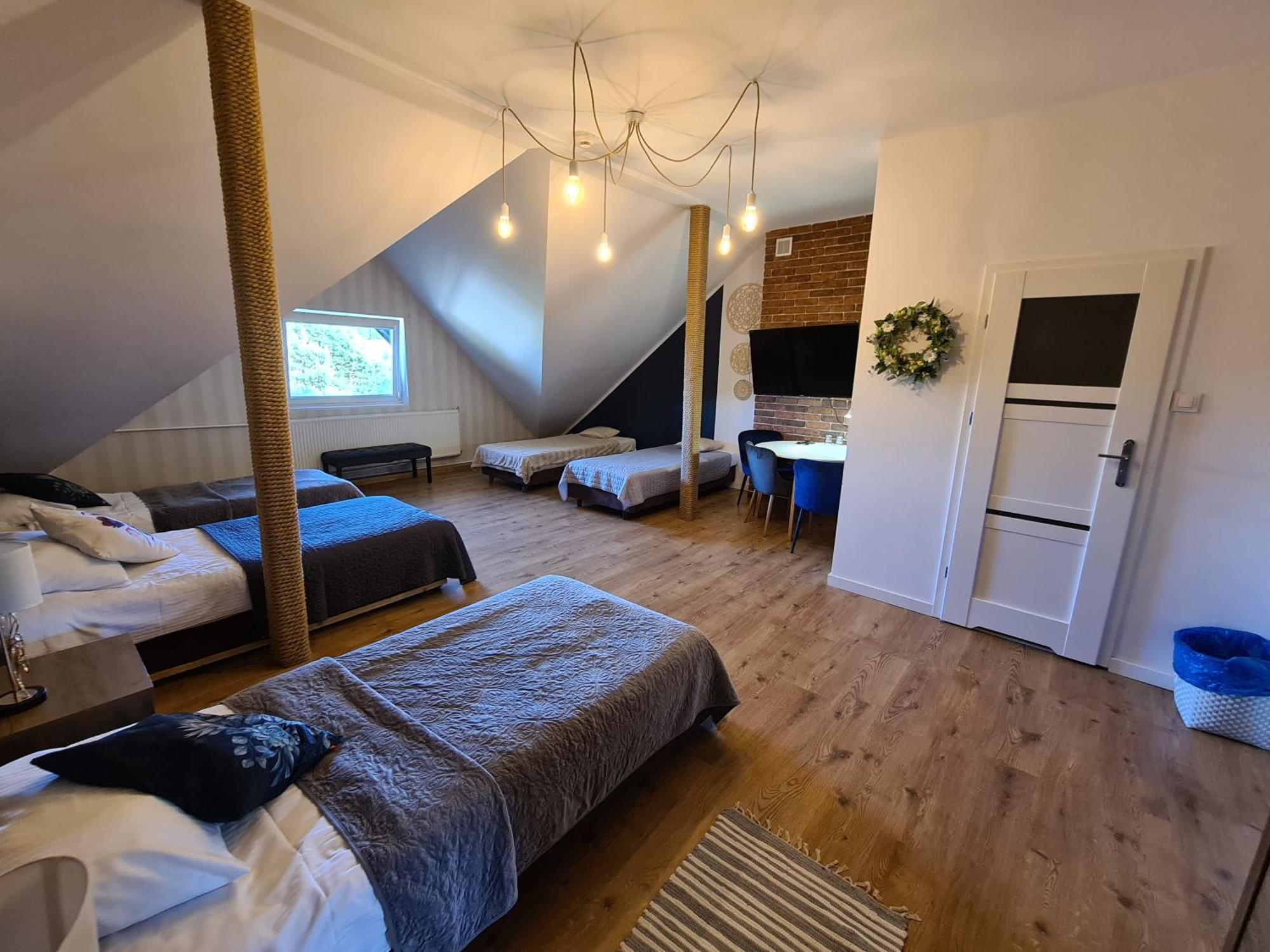 Hotel Kurpia Arte Nowogród Esterno foto