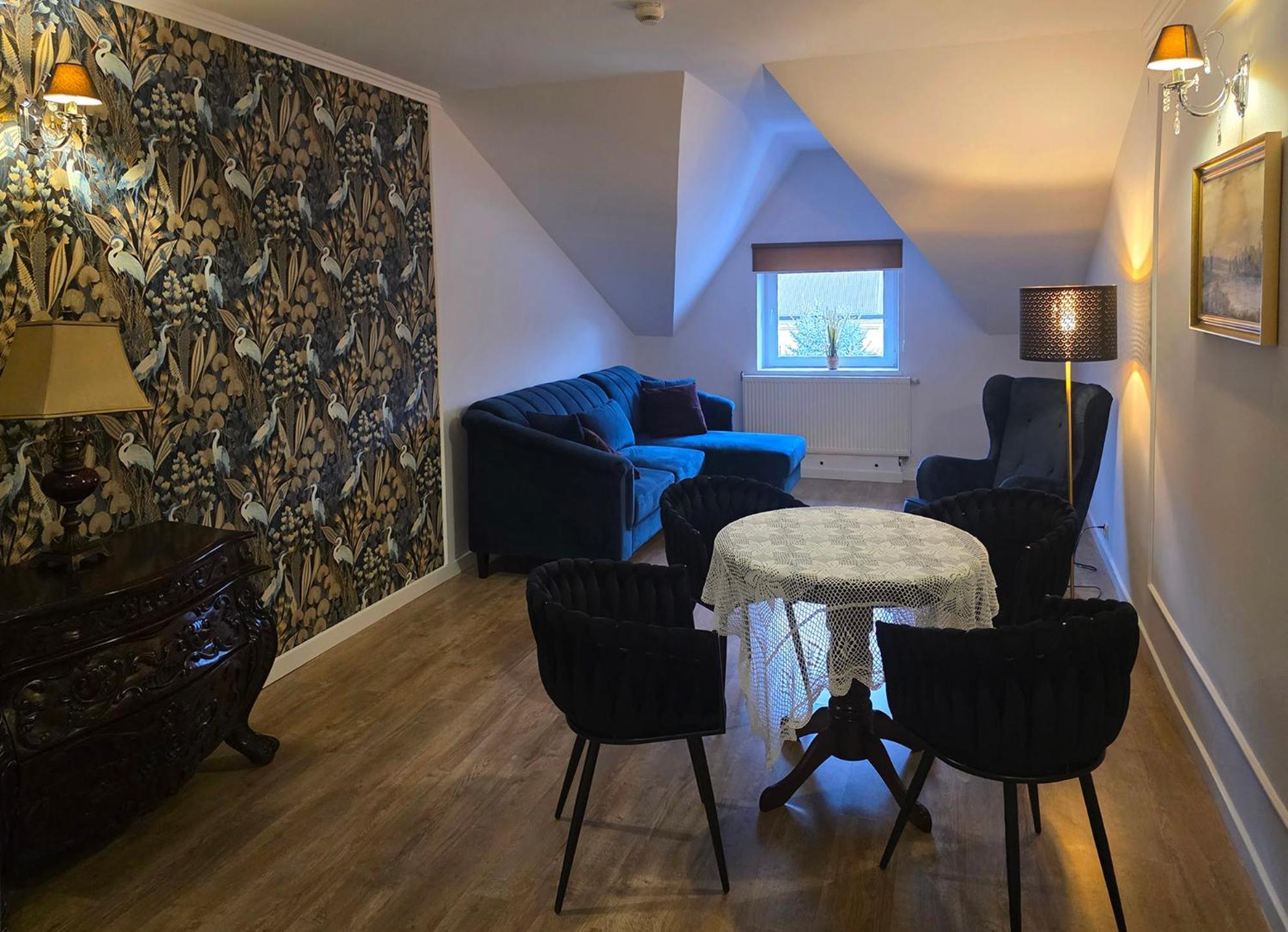 Hotel Kurpia Arte Nowogród Esterno foto